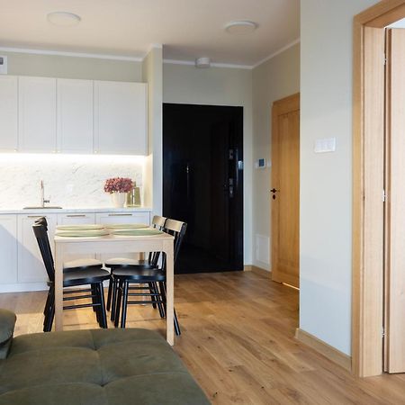 Apartament 018 Tuz Przy Plazy Z Tarasem I Parkingiem Perlowa Przystan Сянозеты Экстерьер фото