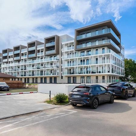Apartament 018 Tuz Przy Plazy Z Tarasem I Parkingiem Perlowa Przystan Сянозеты Экстерьер фото