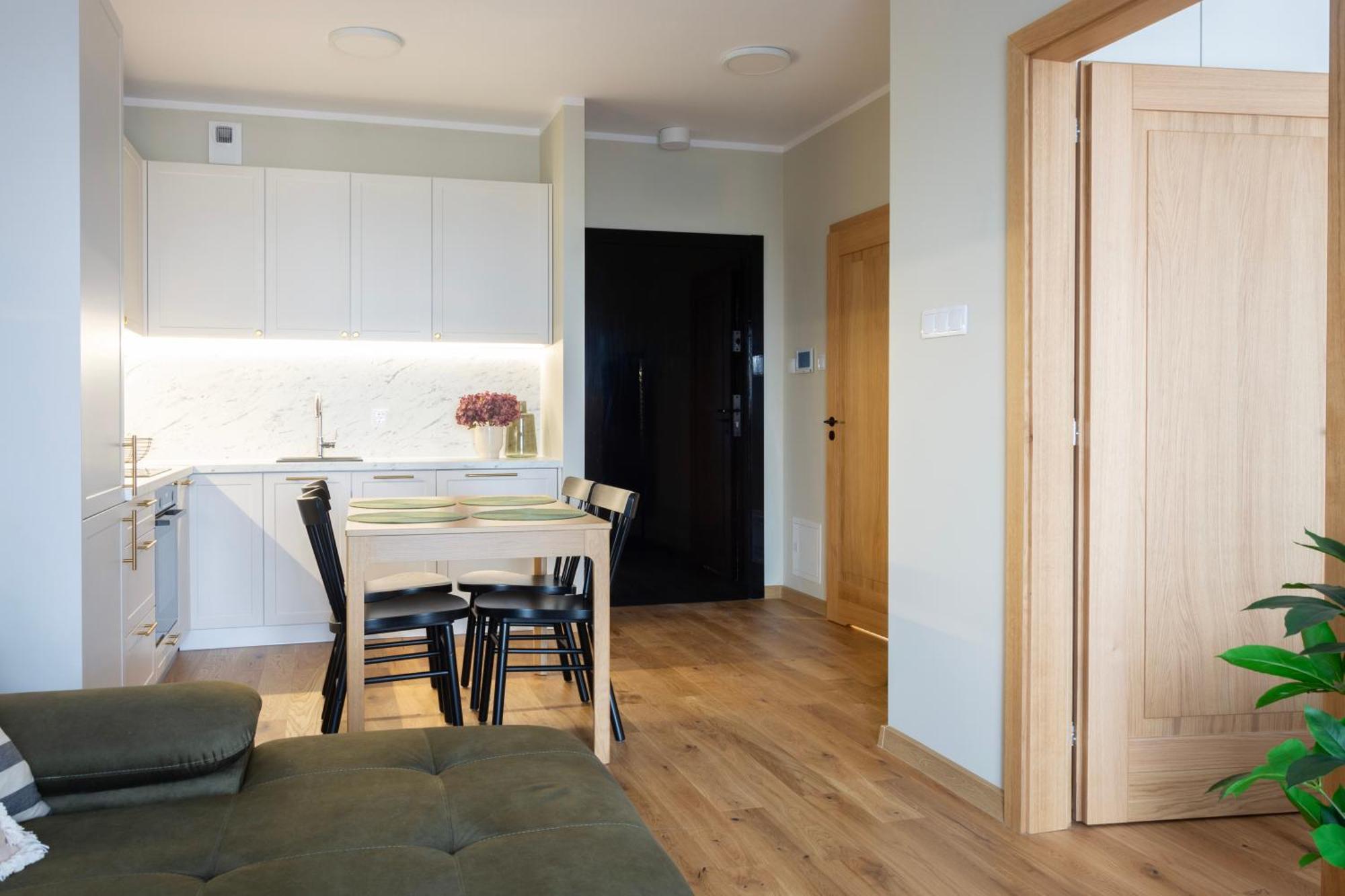 Apartament 018 Tuz Przy Plazy Z Tarasem I Parkingiem Perlowa Przystan Сянозеты Экстерьер фото